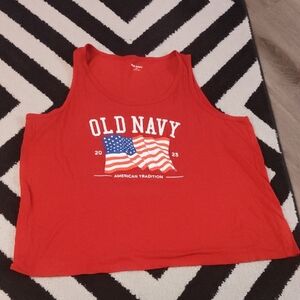 Old Navy Crafters Tank Top Sz XXL